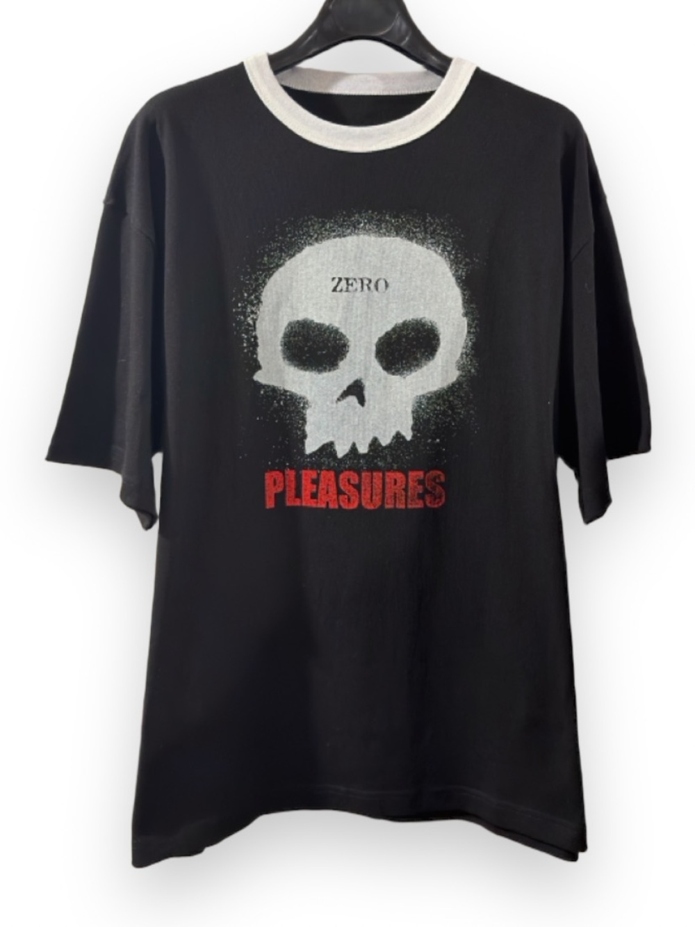 ZERO x Pleasures Single Skull Graphic T-shirt Size Men’s XL (NWT)